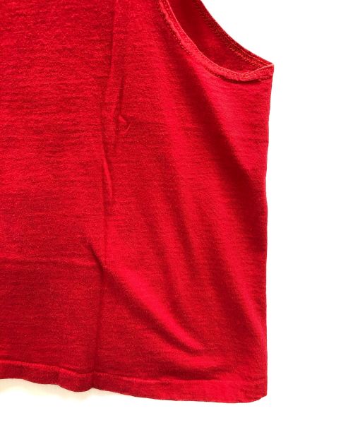 NIKE（ナイキ）NIKE (ナイキ) 銀タグ 90ｓヴィンテージタンクトップ レッド サイズ:Lの古着・服飾アイテム