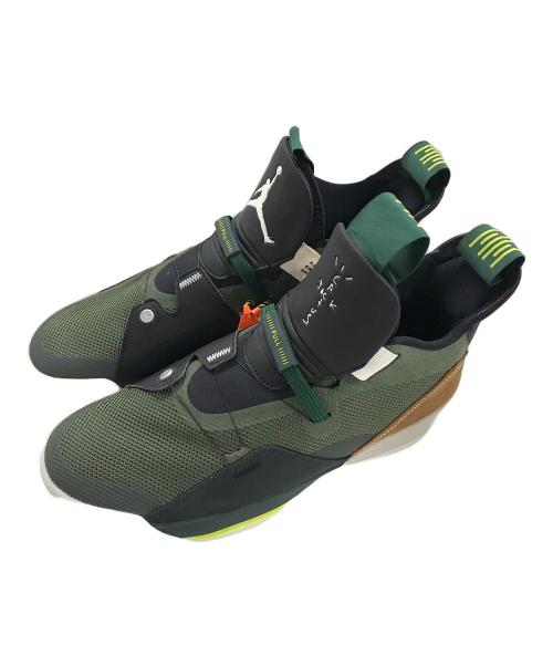 NIKE（ナイキ）NIKE (ナイキ) Travis Scott (トラヴィス・スコット) スニーカー Jordan 33 NRG 