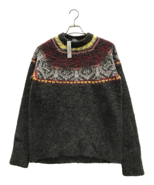 ROBERTO COLLINA（ロベルトコリーナ）ROBERTO COLLINA (ロベルトコリーナ) ニット ブラック サイズ:48の古着・服飾アイテム