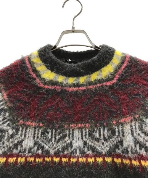 ROBERTO COLLINA（ロベルトコリーナ）ROBERTO COLLINA (ロベルトコリーナ) ニット ブラック サイズ:48の古着・服飾アイテム