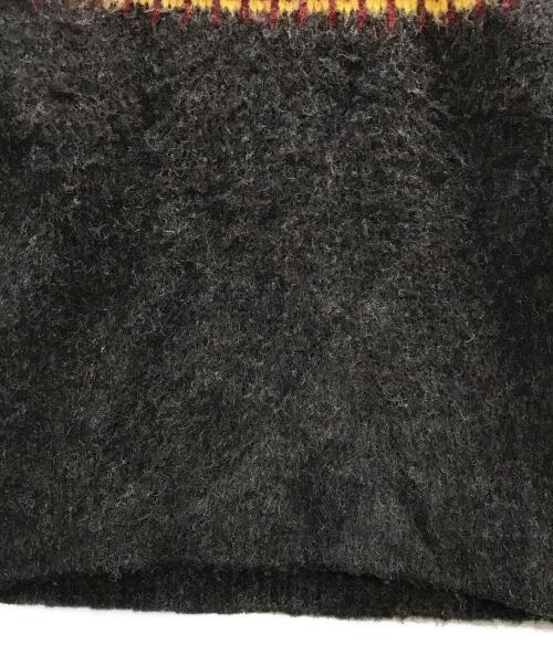 ROBERTO COLLINA（ロベルトコリーナ）ROBERTO COLLINA (ロベルトコリーナ) ニット ブラック サイズ:48の古着・服飾アイテム