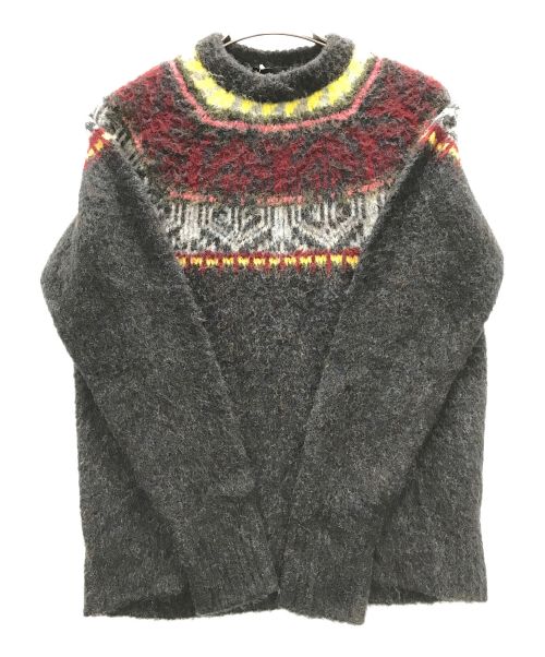 ROBERTO COLLINA（ロベルトコリーナ）ROBERTO COLLINA (ロベルトコリーナ) ニット ブラック サイズ:48の古着・服飾アイテム