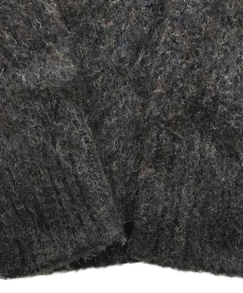 ROBERTO COLLINA（ロベルトコリーナ）ROBERTO COLLINA (ロベルトコリーナ) ニット ブラック サイズ:48の古着・服飾アイテム