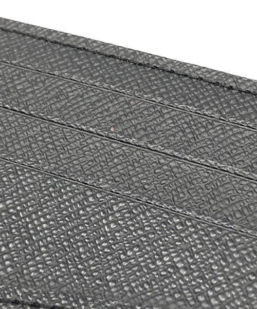 LOUIS VUITTON（ルイ ヴィトン）LOUIS VUITTON (ルイ ヴィトン) 2つ折り財布 モノグラムエクリプス ポルトフォイユスレンダー ブラック サイズ:実寸サイズにてご確認ください。の古着・服飾アイテム