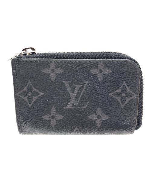 LOUIS VUITTON（ルイ ヴィトン）LOUIS VUITTON (ルイ ヴィトン) コインケース モノグラム・エクリプス ポルトモネ・ジュール サイズ:実寸サイズにてご確認ください。の古着・服飾アイテム