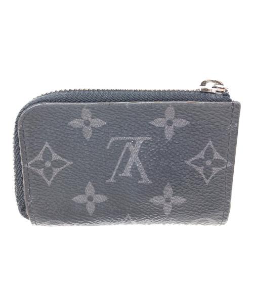 LOUIS VUITTON（ルイ ヴィトン）LOUIS VUITTON (ルイ ヴィトン) コインケース モノグラム・エクリプス ポルトモネ・ジュール サイズ:実寸サイズにてご確認ください。の古着・服飾アイテム