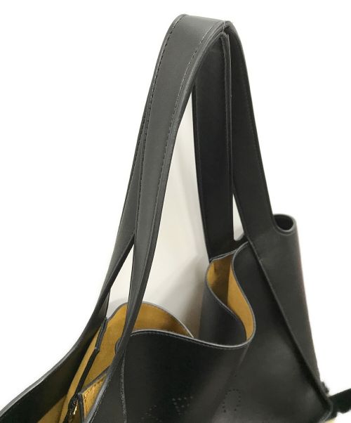 STELLA McCARTNEY（ステラマッカートニー）STELLA McCARTNEY (ステラマッカートニー) ロゴパンチングトートバッグ　ステラロゴアルターナッパトートミニSD付 サイズ:実寸サイズにてご確認ください。の古着・服飾アイテム