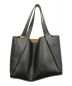 中古・古着 STELLA McCARTNEY (ステラマッカートニー) ロゴパンチングトートバッグ　ステラロゴアルターナッパトートミニSD付 サイズ:実寸サイズにてご確認ください。：32000円