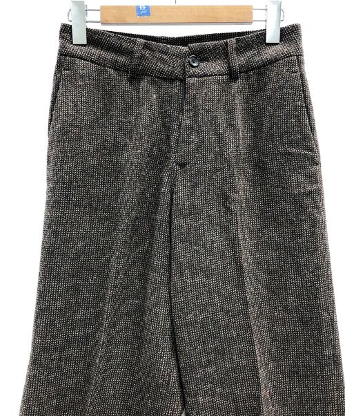 ゴーシュ（ゴーシュ）ゴーシュ (ゴーシュ) ウールパンツ ブラウン サイズ:2の古着・服飾アイテム