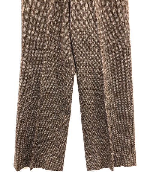 ゴーシュ（ゴーシュ）ゴーシュ (ゴーシュ) ウールパンツ ブラウン サイズ:2の古着・服飾アイテム