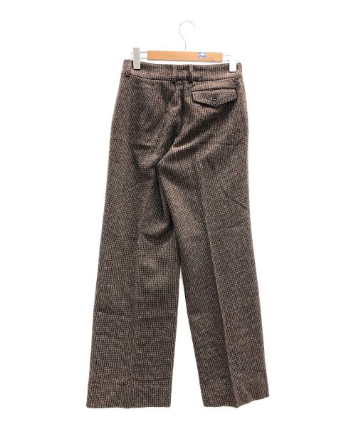 ゴーシュ（ゴーシュ）ゴーシュ (ゴーシュ) ウールパンツ ブラウン サイズ:2の古着・服飾アイテム