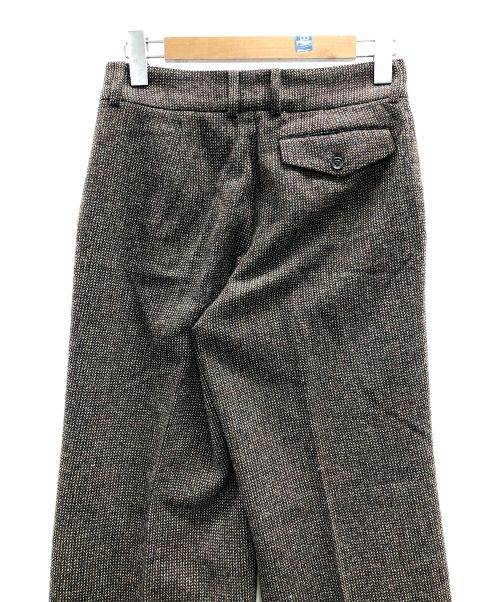 ゴーシュ（ゴーシュ）ゴーシュ (ゴーシュ) ウールパンツ ブラウン サイズ:2の古着・服飾アイテム