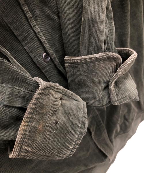 A BATHING APE（アベイシングエイプ）A BATHING APE (ア ベイシング エイプ) コーデュロイシャツ オリーブ サイズ:Lの古着・服飾アイテム