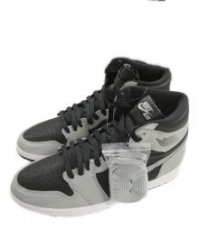 NIKE（ナイキ）の古着「スニーカーNike Air Jordan 1 High OG "Shadow 2.0"(エアジョーダン1 ハイ OG "シャドウ2.0")」｜グレー×ブラック