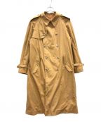 FRANCESCO SMALTOフランセスコスマルト）の古着「トレンチコート」｜ベージュ