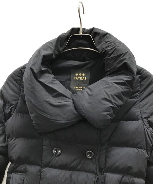 TATRAS（タトラス）TATRAS (タトラス) ダウンジャケット ブラック サイズ:実寸サイズにてご確認ください。の古着・服飾アイテム
