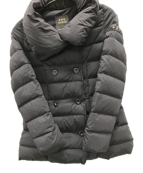 TATRAS（タトラス）TATRAS (タトラス) ダウンジャケット ブラック サイズ:実寸サイズにてご確認ください。の古着・服飾アイテム