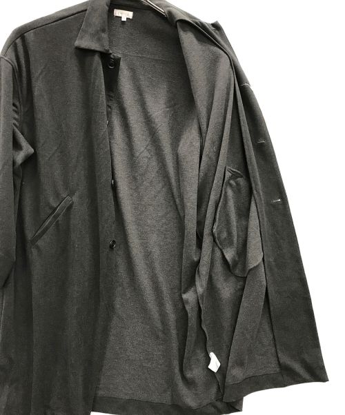 nilway（ニルウェイ）nilway (ニルウェイ) ステンカラーコート ブラック サイズ:XL 未使用品の古着・服飾アイテム