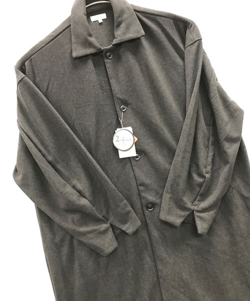 nilway（ニルウェイ）nilway (ニルウェイ) ステンカラーコート ブラック サイズ:XL 未使用品の古着・服飾アイテム