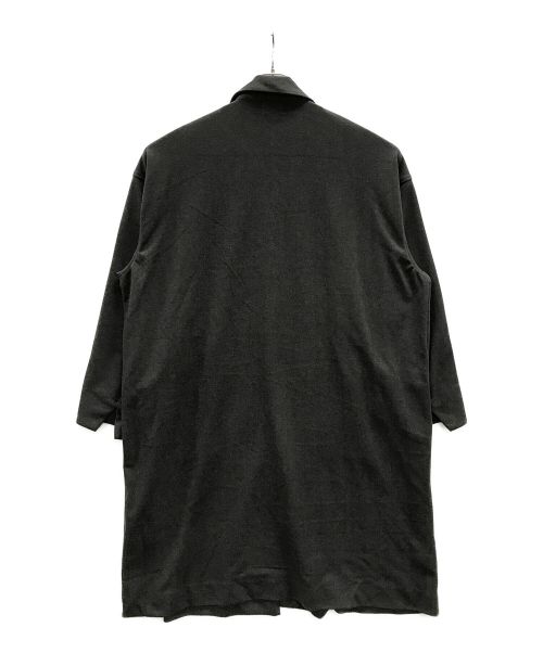 nilway（ニルウェイ）nilway (ニルウェイ) ステンカラーコート ブラック サイズ:XL 未使用品の古着・服飾アイテム