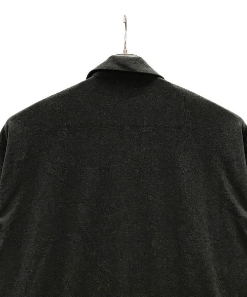 nilway（ニルウェイ）nilway (ニルウェイ) ステンカラーコート ブラック サイズ:XL 未使用品の古着・服飾アイテム