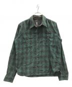 WACKO MARIAワコマリア）の古着「シャツ」｜グリーン