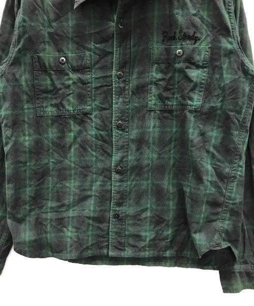 WACKO MARIA（ワコマリア）WACKO MARIA (ワコマリア) シャツ グリーン サイズ:Lの古着・服飾アイテム