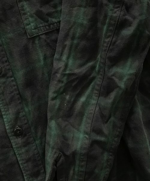 WACKO MARIA（ワコマリア）WACKO MARIA (ワコマリア) シャツ グリーン サイズ:Lの古着・服飾アイテム