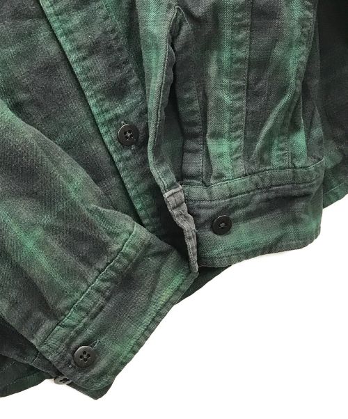 WACKO MARIA（ワコマリア）WACKO MARIA (ワコマリア) シャツ グリーン サイズ:Lの古着・服飾アイテム