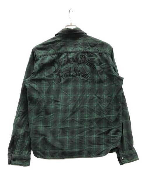 WACKO MARIA（ワコマリア）WACKO MARIA (ワコマリア) シャツ グリーン サイズ:Lの古着・服飾アイテム