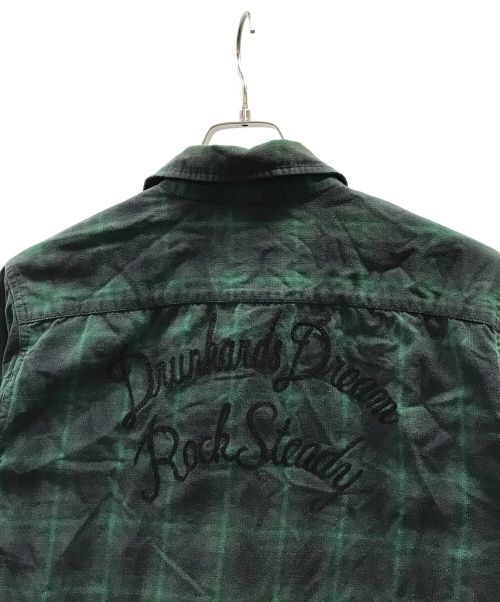 WACKO MARIA（ワコマリア）WACKO MARIA (ワコマリア) シャツ グリーン サイズ:Lの古着・服飾アイテム