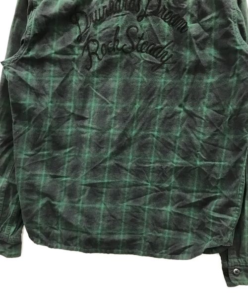 WACKO MARIA（ワコマリア）WACKO MARIA (ワコマリア) シャツ グリーン サイズ:Lの古着・服飾アイテム