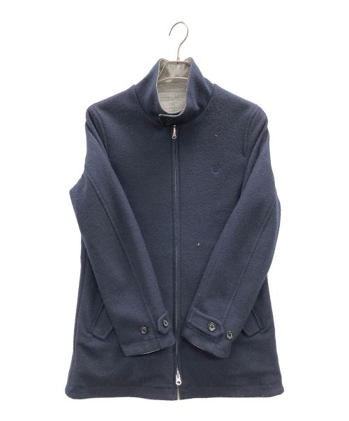 FRED PERRY（フレッドペリー）FRED PERRY (フレッドペリー) リバーシブルハリントンコート グレー×ネイビー サイズ:XSの古着・服飾アイテム