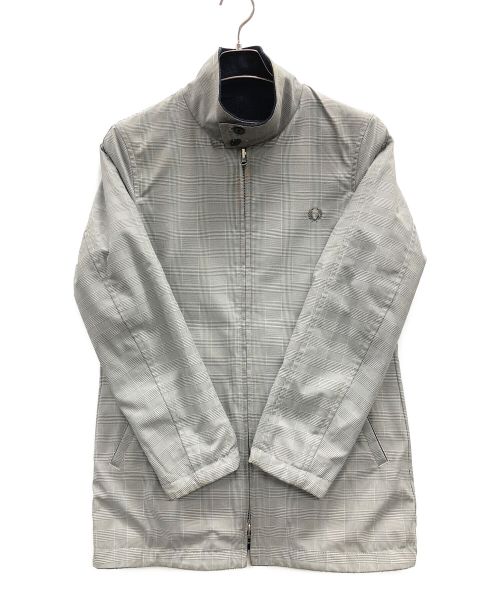 FRED PERRY（フレッドペリー）FRED PERRY (フレッドペリー) リバーシブルハリントンコート グレー×ネイビー サイズ:XSの古着・服飾アイテム