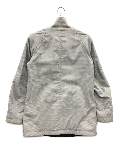 FRED PERRY（フレッドペリー）FRED PERRY (フレッドペリー) リバーシブルハリントンコート グレー×ネイビー サイズ:XSの古着・服飾アイテム