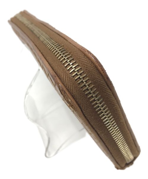 BOTTEGA VENETA（ボッテガベネタ）BOTTEGA VENETA (ボッテガベネタ) 長財布 ブラウン サイズ:実寸サイズにてご確認ください。の古着・服飾アイテム