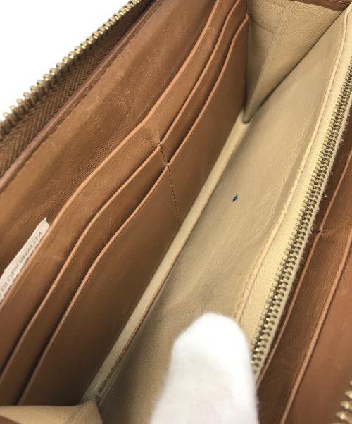 BOTTEGA VENETA（ボッテガベネタ）BOTTEGA VENETA (ボッテガベネタ) 長財布 ブラウン サイズ:実寸サイズにてご確認ください。の古着・服飾アイテム