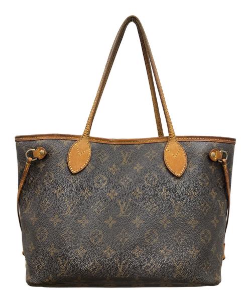 LOUIS VUITTON（ルイ ヴィトン）LOUIS VUITTON (ルイ ヴィトン) トートバッグ ネヴァーフル PM（ピーエム）モノグラム ピヴォワンヌ サイズ:実寸サイズにてご確認ください。の古着・服飾アイテム