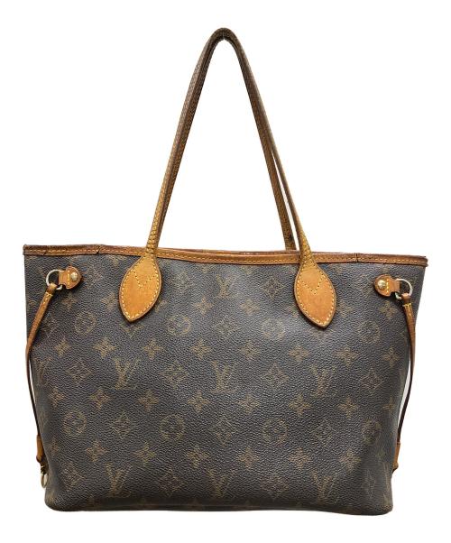 LOUIS VUITTON（ルイ ヴィトン）LOUIS VUITTON (ルイ ヴィトン) トートバッグ ネヴァーフル PM（ピーエム）モノグラム ピヴォワンヌ サイズ:実寸サイズにてご確認ください。の古着・服飾アイテム