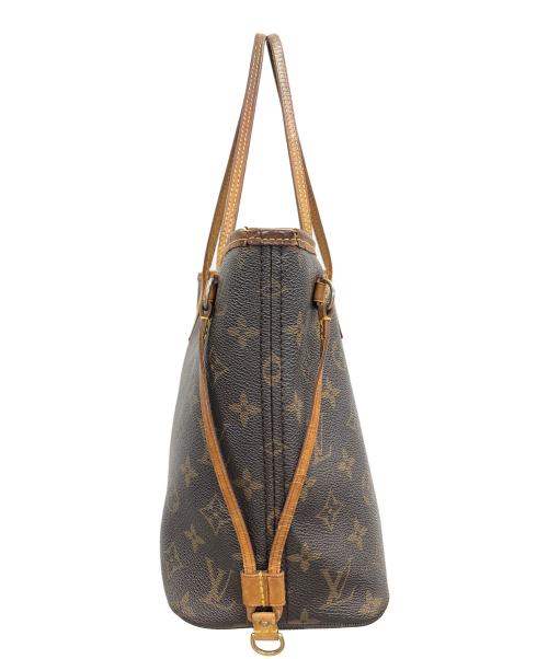 LOUIS VUITTON（ルイ ヴィトン）LOUIS VUITTON (ルイ ヴィトン) トートバッグ ネヴァーフル PM（ピーエム）モノグラム ピヴォワンヌ サイズ:実寸サイズにてご確認ください。の古着・服飾アイテム