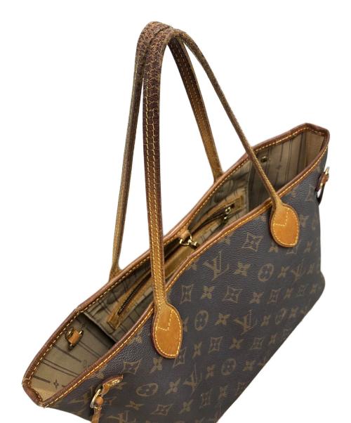 LOUIS VUITTON（ルイ ヴィトン）LOUIS VUITTON (ルイ ヴィトン) トートバッグ ネヴァーフル PM（ピーエム）モノグラム ピヴォワンヌ サイズ:実寸サイズにてご確認ください。の古着・服飾アイテム