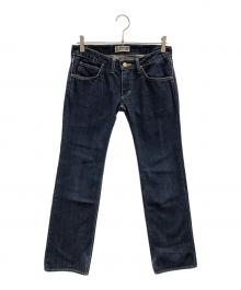 A BATHING APE（ア ベイシング エイプ）の古着「デニムパンツ」｜ブルー