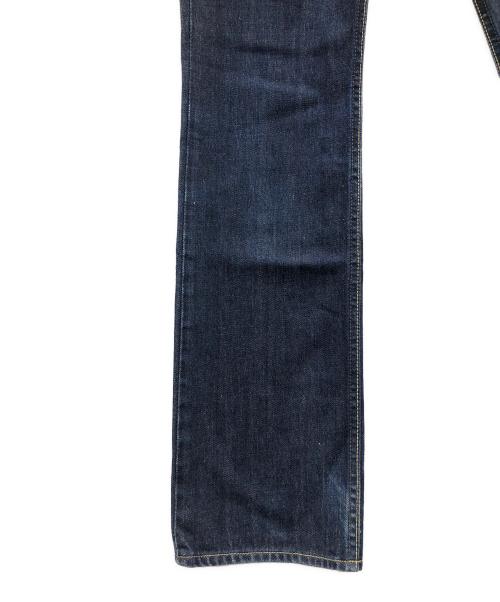 A BATHING APE（ア ベイシング エイプ）A BATHING APE (ア ベイシング エイプ) デニムパンツ ブルー サイズ:XXSの古着・服飾アイテム