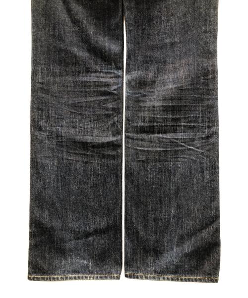 A BATHING APE（ア ベイシング エイプ）A BATHING APE (ア ベイシング エイプ) デニムパンツ ブルー サイズ:XXSの古着・服飾アイテム