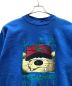 TULTEX (タルテックス) スウェット LOONEY TUNES（ルーニー・テューンズ） ブルー サイズ:L：8000円