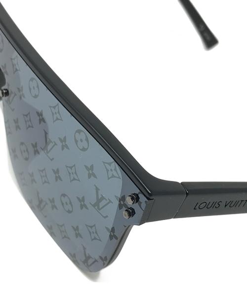 LOUIS VUITTON（ルイ ヴィトン）LOUIS VUITTON (ルイ ヴィトン) サングラス LVワイメア ブラック サイズ:実寸サイズにてご確認ください。の古着・服飾アイテム