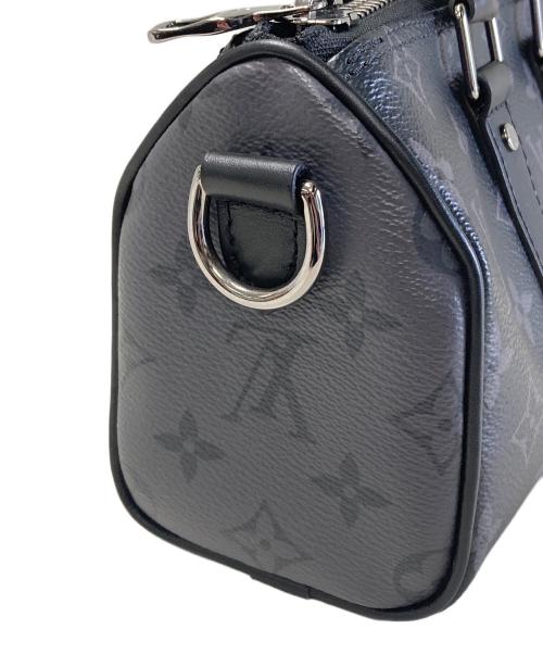 LOUIS VUITTON（ルイ ヴィトン）LOUIS VUITTON (ルイ ヴィトン) 2WAYバッグ ショルダーバッグ ハンドバッグ エクリプスリバースキーポルXS ブラック×グレー サイズ:XSの古着・服飾アイテム