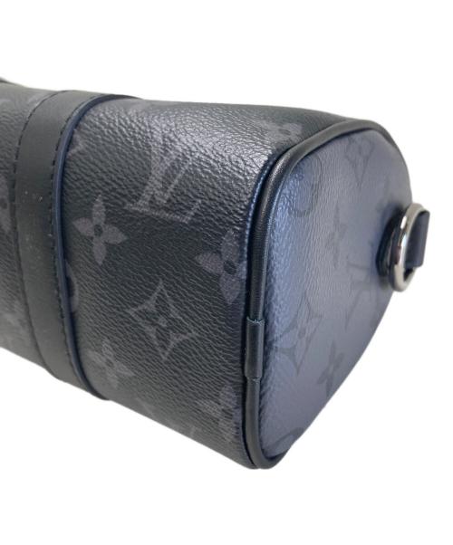 LOUIS VUITTON（ルイ ヴィトン）LOUIS VUITTON (ルイ ヴィトン) 2WAYバッグ ショルダーバッグ ハンドバッグ エクリプスリバースキーポルXS ブラック×グレー サイズ:XSの古着・服飾アイテム