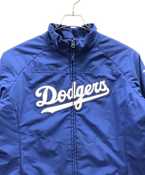 AUTHENTIC（オーセンティック）AUTHENTIC (オーセンティック) ジャケット　Dodgers LA ネイビー サイズ:Lの古着・服飾アイテム