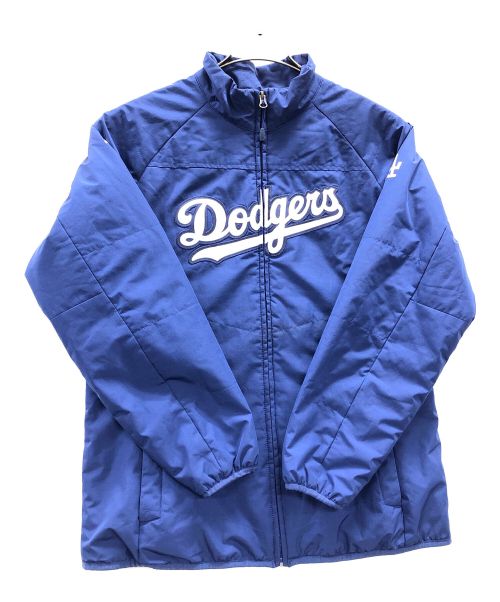 AUTHENTIC（オーセンティック）AUTHENTIC (オーセンティック) ジャケット　Dodgers LA ネイビー サイズ:Lの古着・服飾アイテム